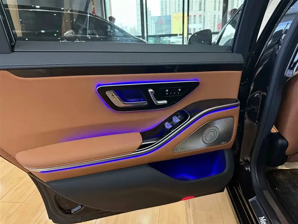 Mercedes-Benz S-Class 2024 из CN, фото 2