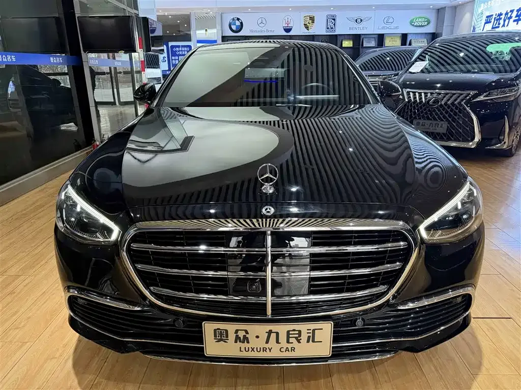 Mercedes-Benz S-Class 2024 из CN, фото 9