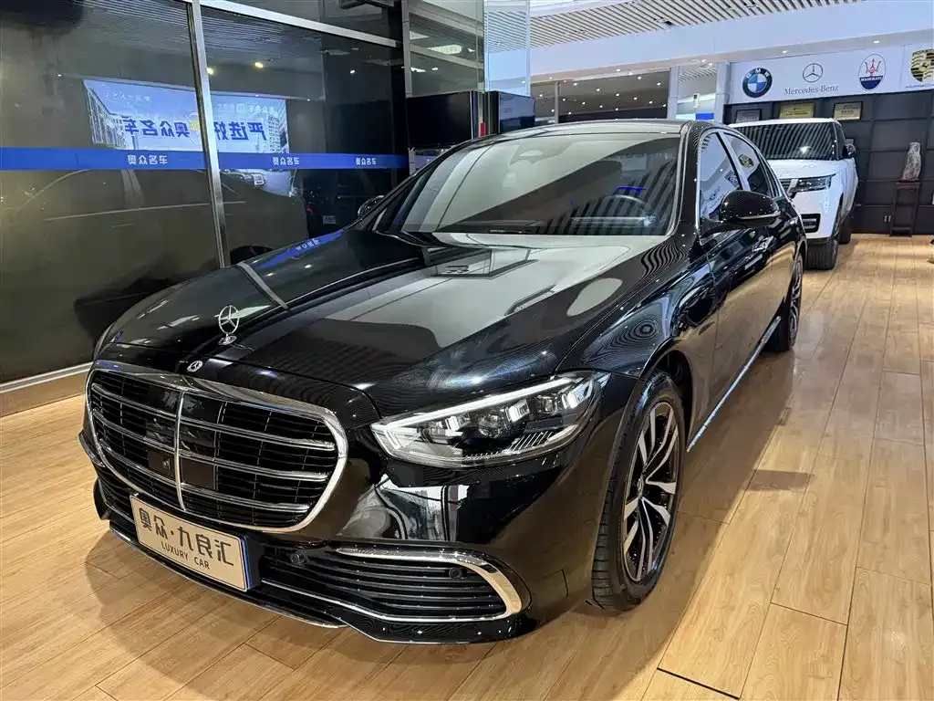Mercedes-Benz S-Class 2024 из CN, фото 10