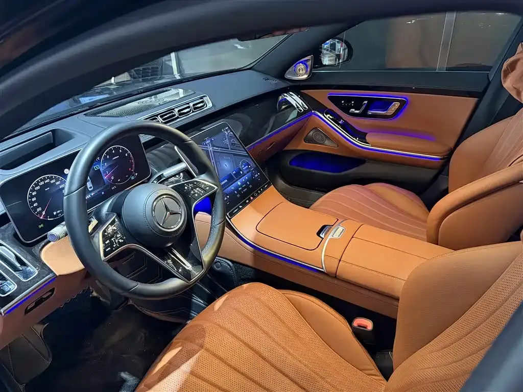 Mercedes-Benz S-Class 2024 из CN, фото 8