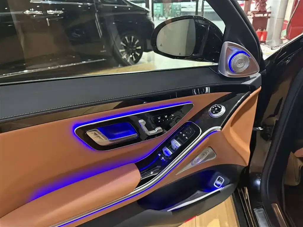 Mercedes-Benz S-Class 2024 из CN, фото 5