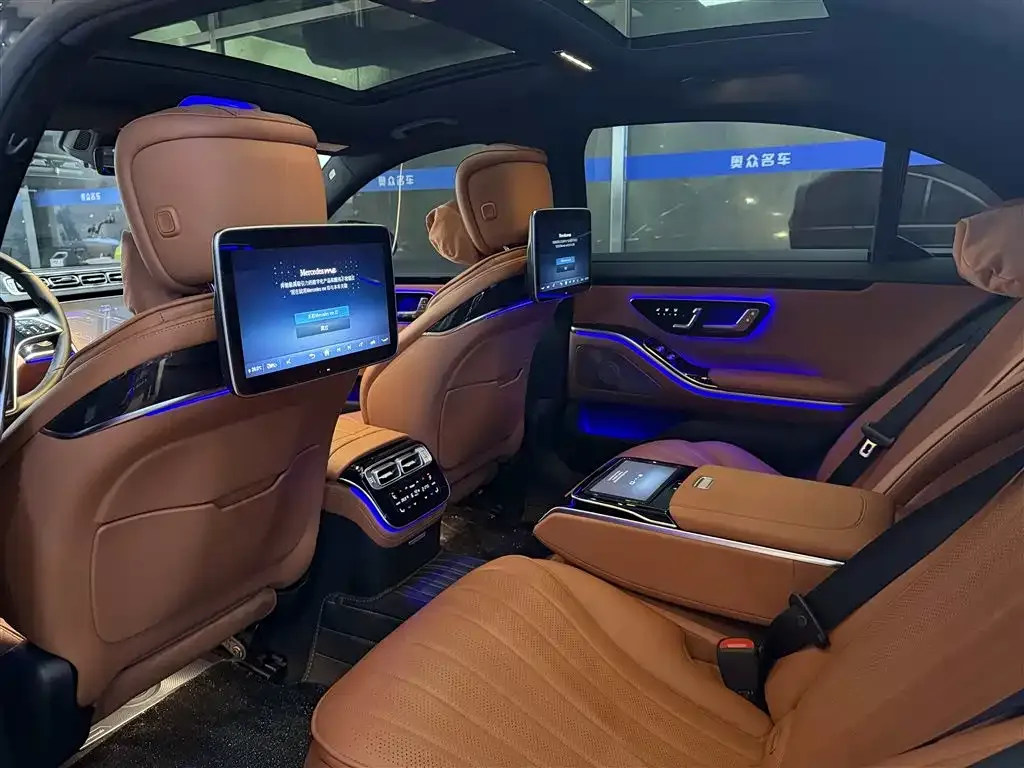 Mercedes-Benz S-Class 2024 из CN, фото 7