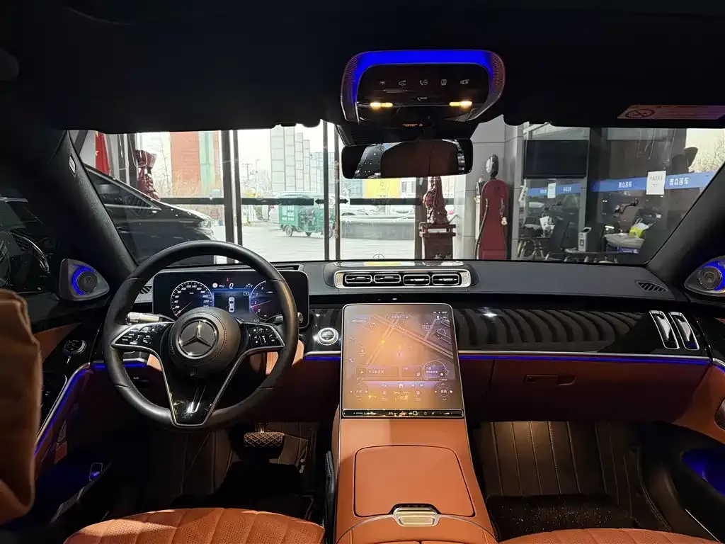 Mercedes-Benz S-Class 2024 из CN, фото 3