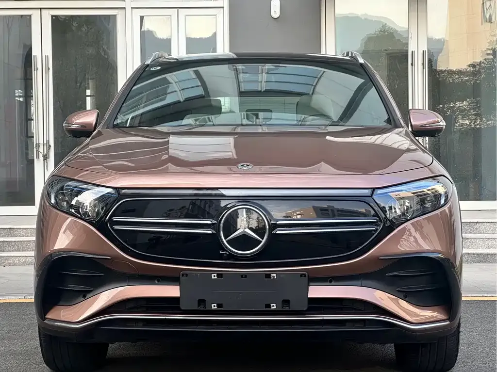 Mercedes-Benz EQA — фото 4