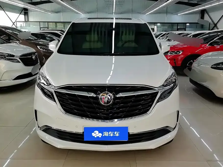 Buick GL8 2022 из CN, фото 4