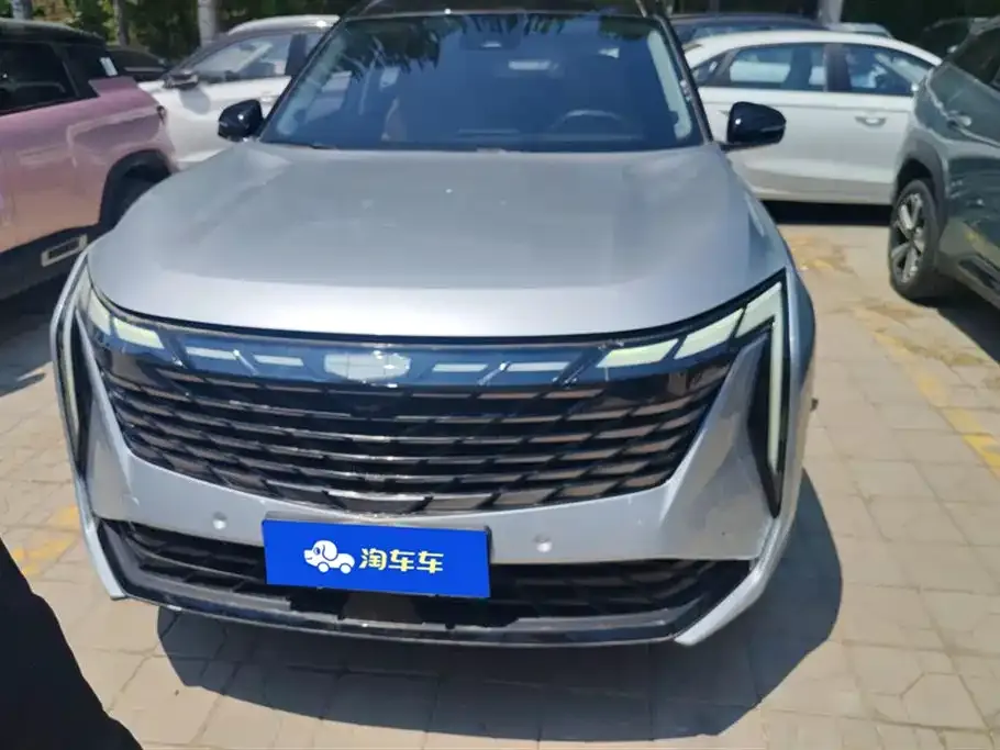 Geely Boyue L 2022 из CN, фото 8