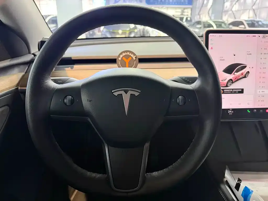Tesla Model Y 2021 из CN, фото 7