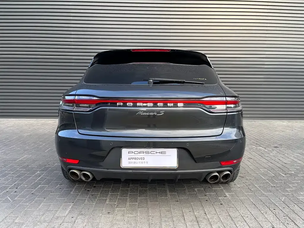 Porsche Macan 2021 из CN, фото 6