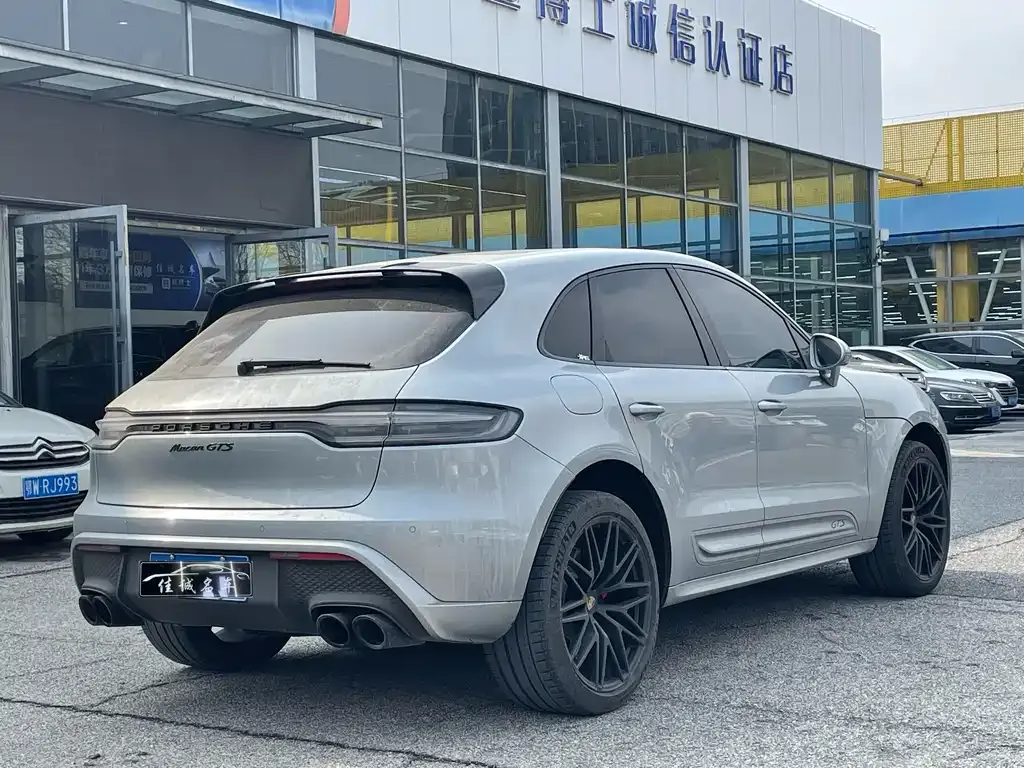 Porsche Macan 2022 из CN, фото 4
