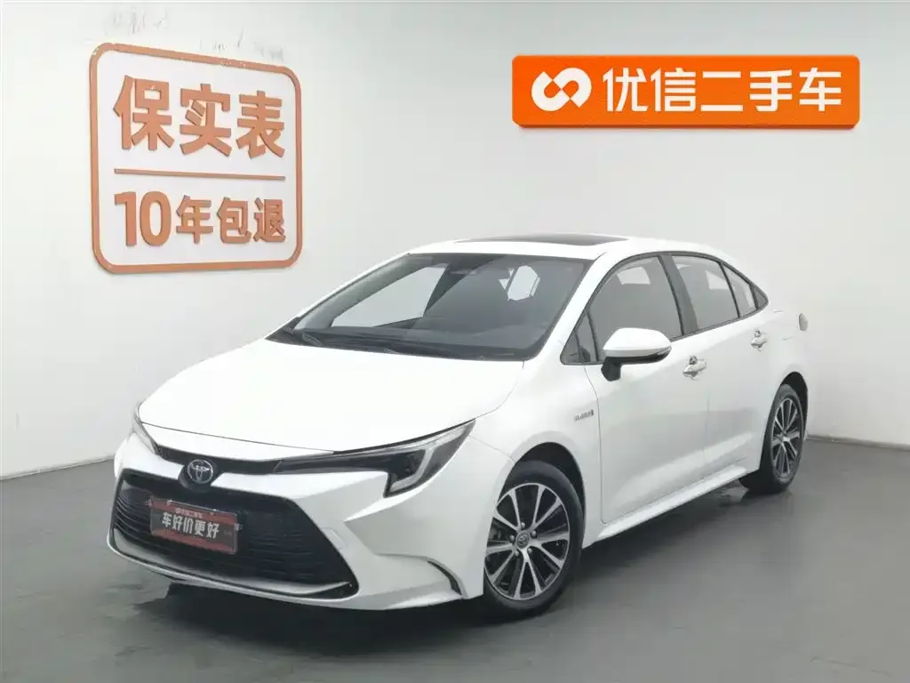 Toyota Levin 2024 из CN, фото 1