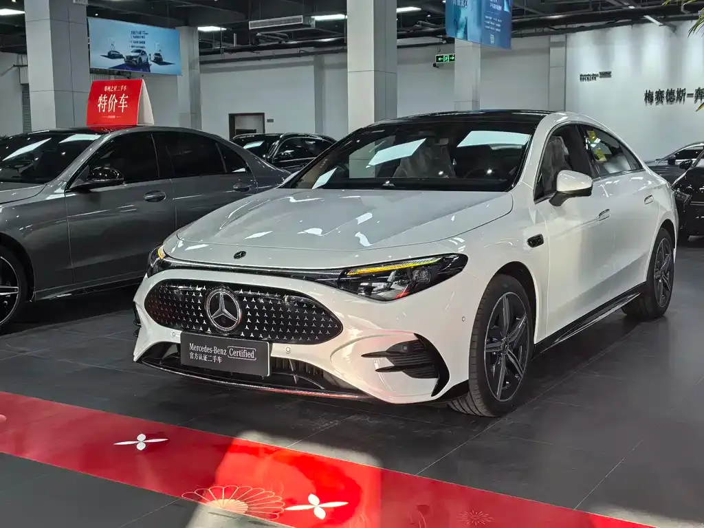 Mercedes-Benz CLA PHEV 2025 из CN, фото 1