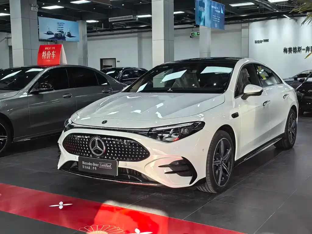 Mercedes-Benz CLA PHEV 2025 из CN, фото 5