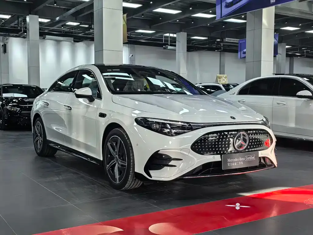 Mercedes-Benz CLA PHEV 2025 из CN, фото 7