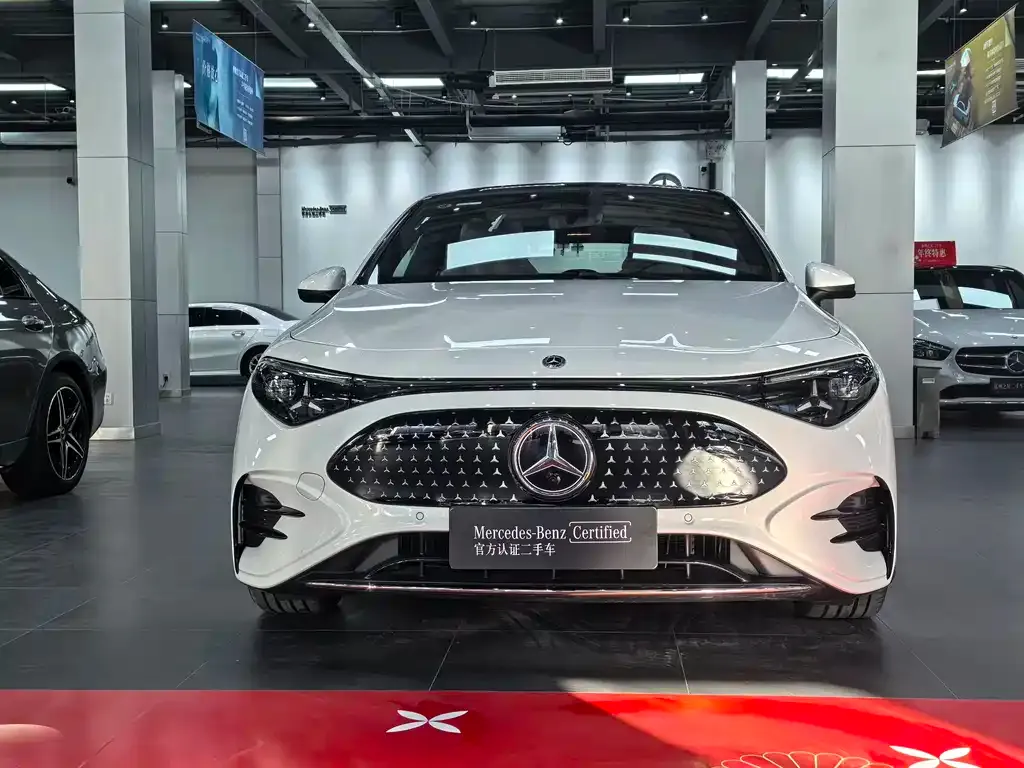 Mercedes-Benz CLA PHEV 2025 из CN, фото 4