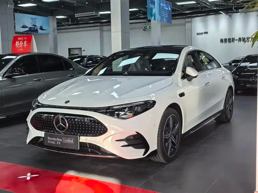 Mercedes-Benz CLA PHEV 2025 из CN, фото 8
