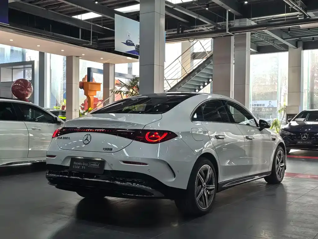 Mercedes-Benz CLA PHEV 2025 из CN, фото 9