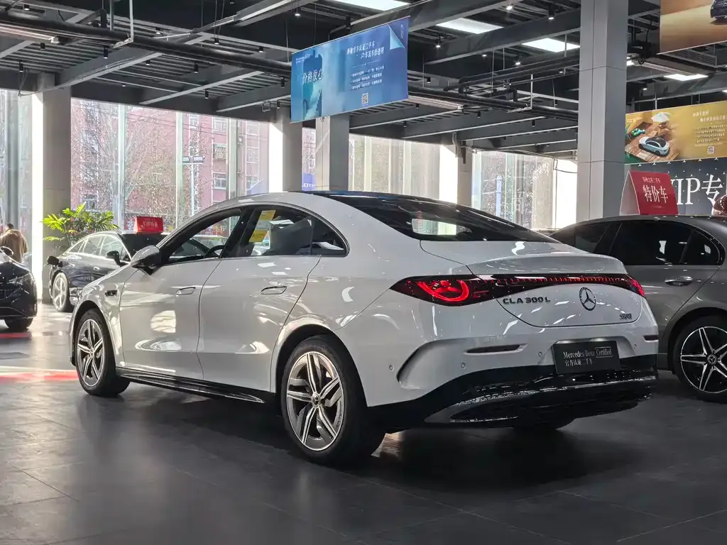 Mercedes-Benz CLA PHEV 2025 из CN, фото 10