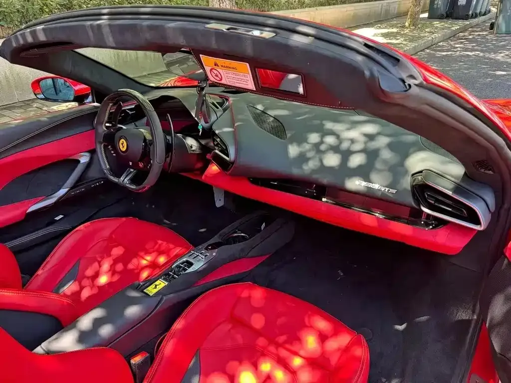 Ferrari 296 2024 из CN, фото 9