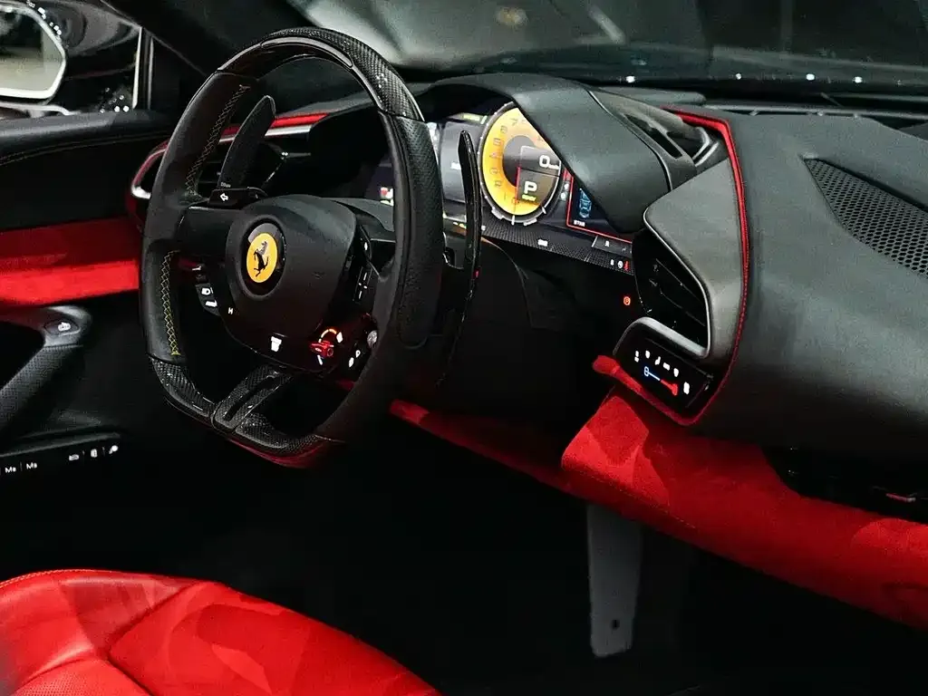 Ferrari 296 2024 из CN, фото 3