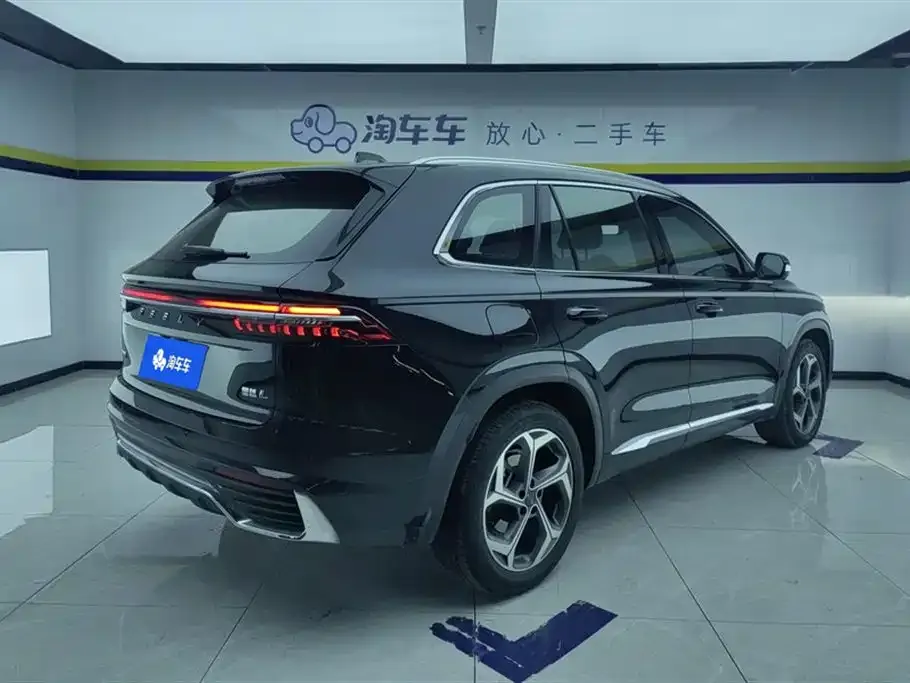 Geely Xingyue L 2022 из CN, фото 9