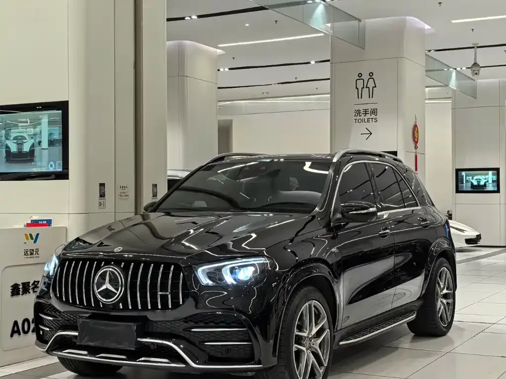 Mercedes-Benz GLE AMG 2023 из CN, фото 1