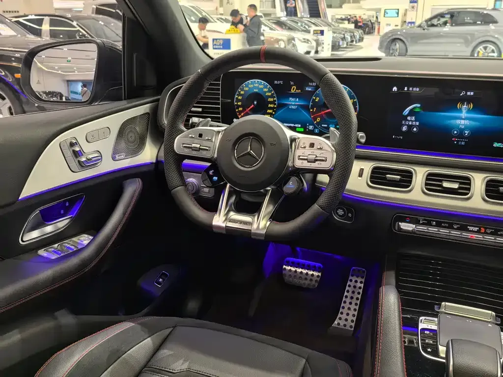 Mercedes-Benz GLE AMG 2023 из CN, фото 7