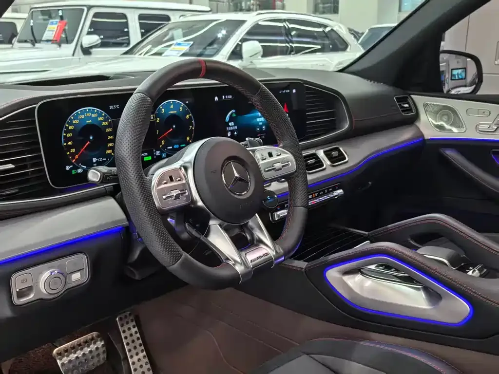 Mercedes-Benz GLE AMG 2023 из CN, фото 2