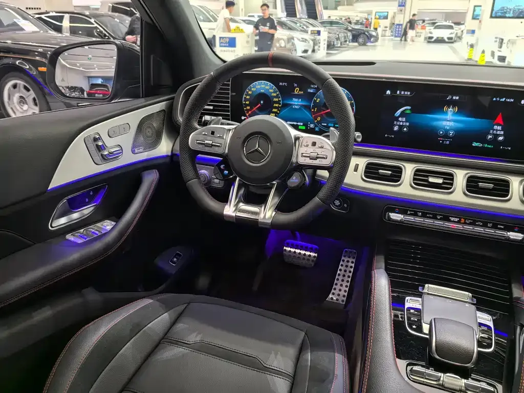 Mercedes-Benz GLE AMG 2023 из CN, фото 10