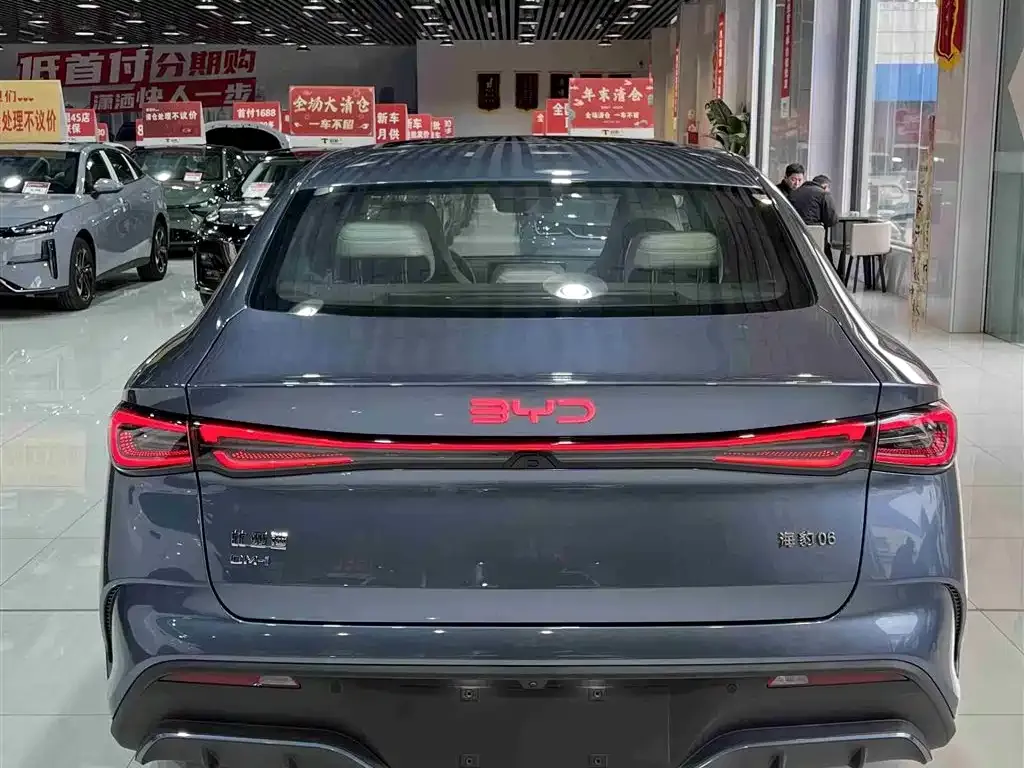 BYD Seal 06 2025 из CN, фото 7