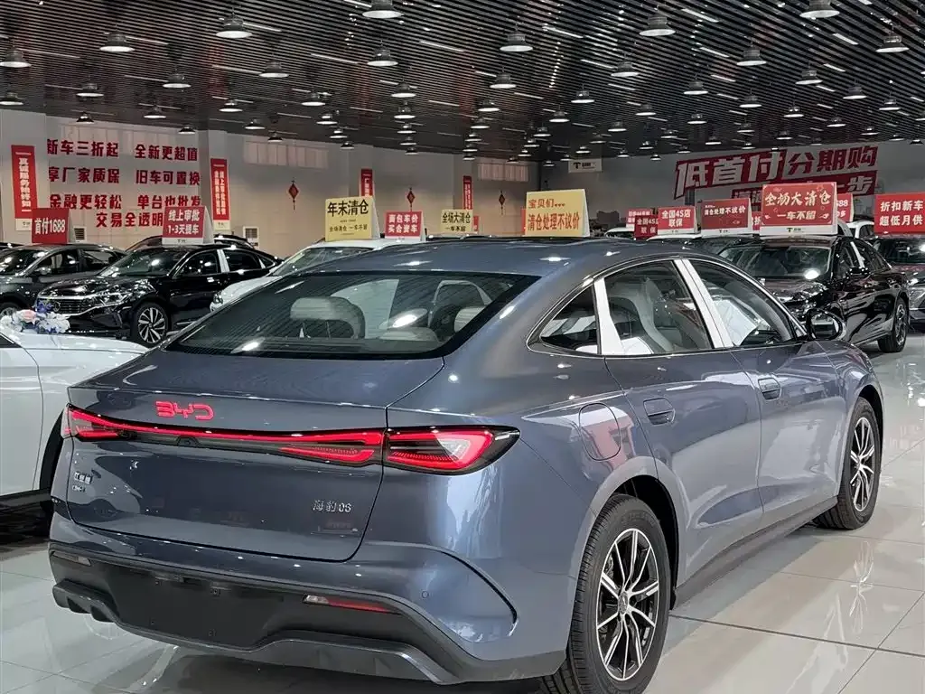 BYD Seal 06 2025 из CN, фото 8