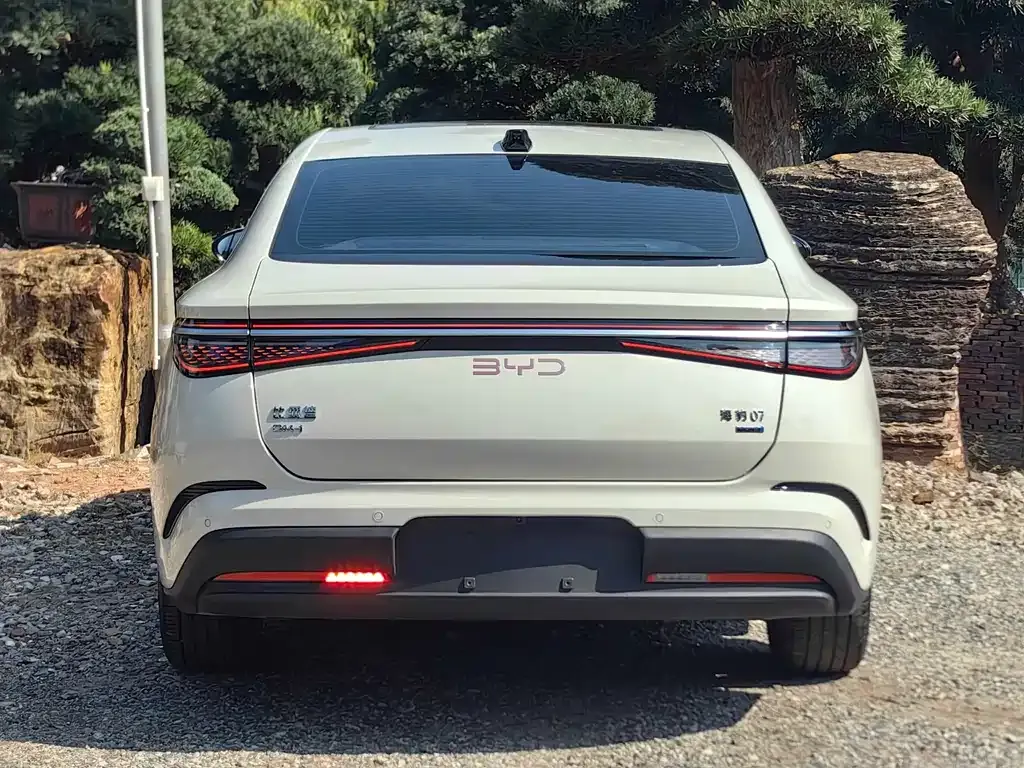 BYD Seal 07 DM-i — фото 4