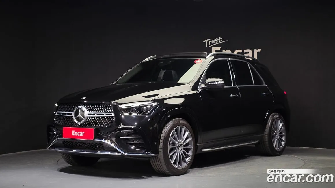 Mercedes-Benz GLE-Class — фото 1