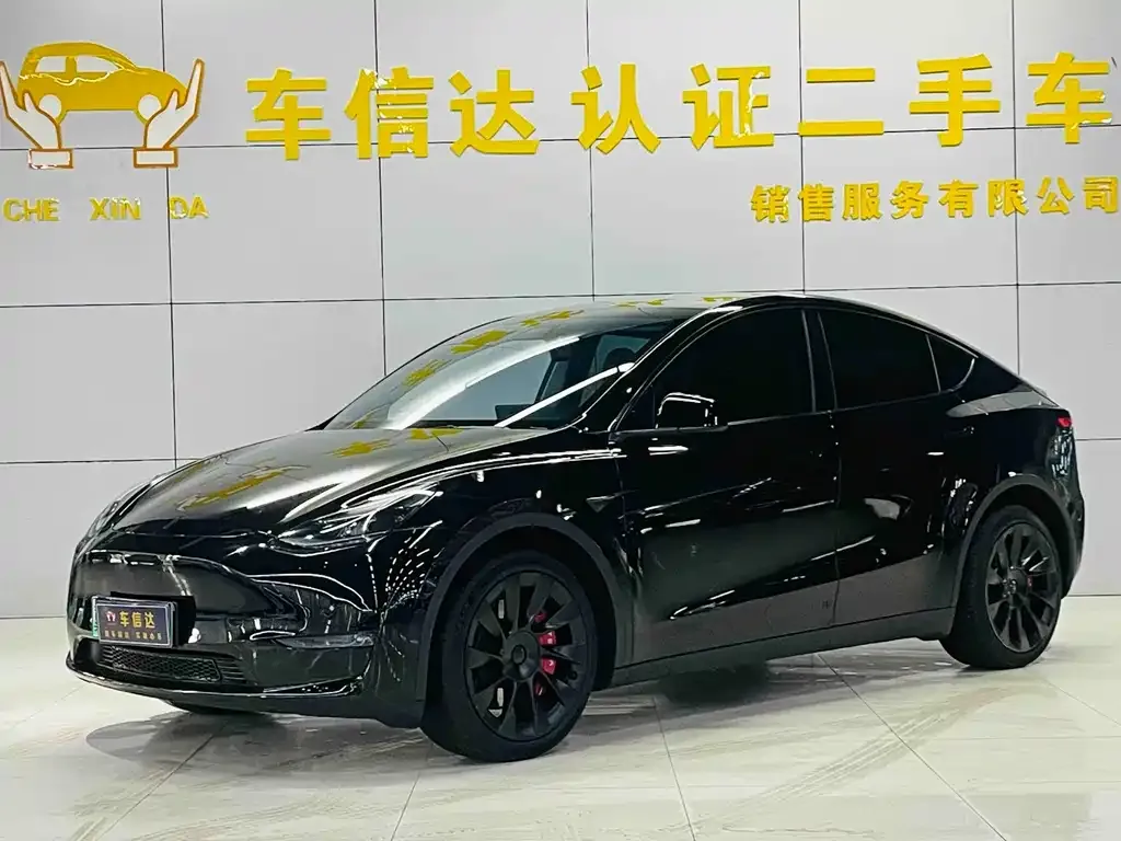 Tesla Model Y 2023 из CN, фото 1