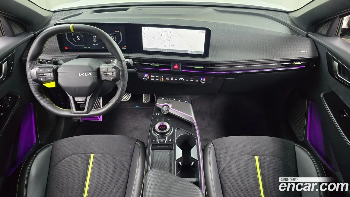 Kia EV6 2025 из KR, фото 9