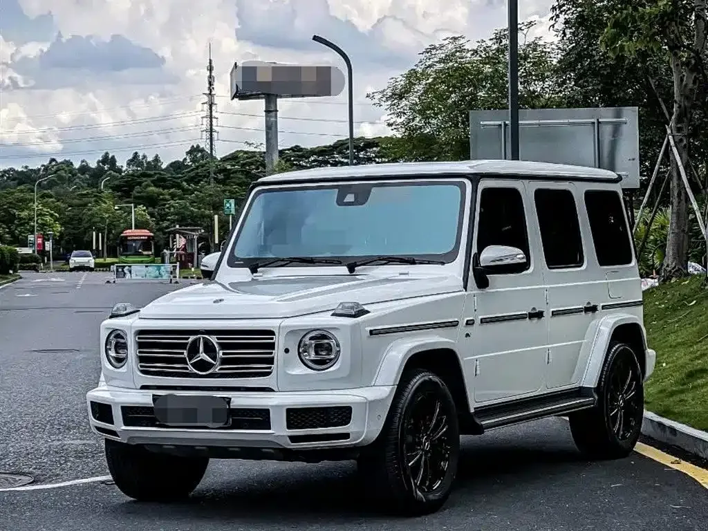 Mercedes-Benz G-Class 2023 из CN, фото 1