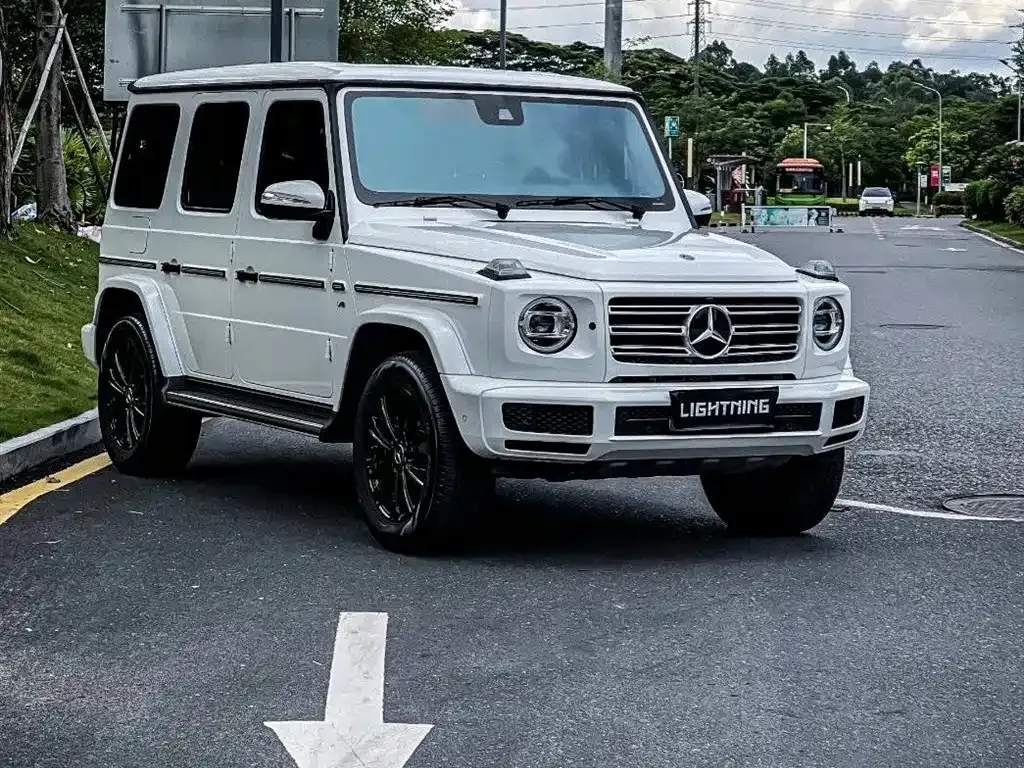 Mercedes-Benz G-Class 2023 из CN, фото 4