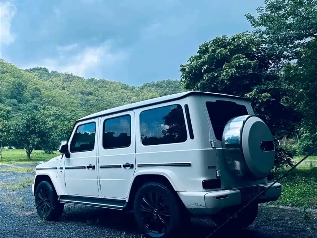 Mercedes-Benz G-Class 2023 из CN, фото 9