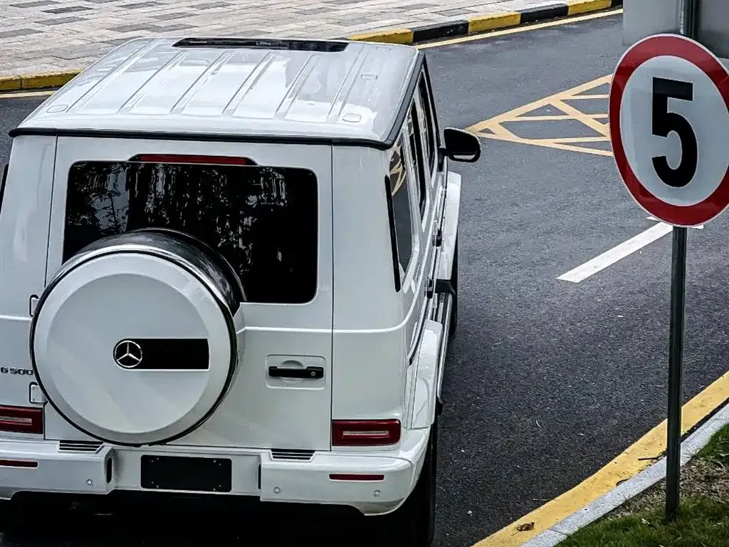 Mercedes-Benz G-Class 2023 из CN, фото 7