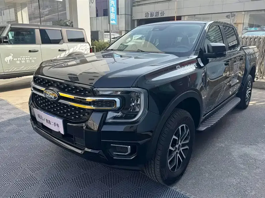 Ford Ranger 2025 из CN, фото 1