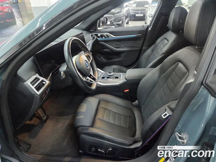 BMW i4 2025 из KR, фото 9