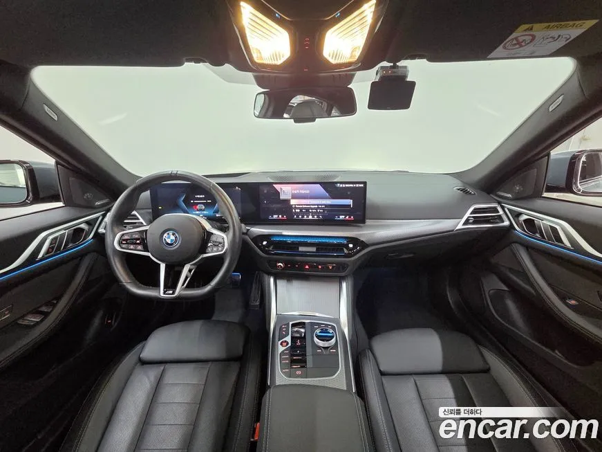 BMW i4 2025 из KR, фото 8