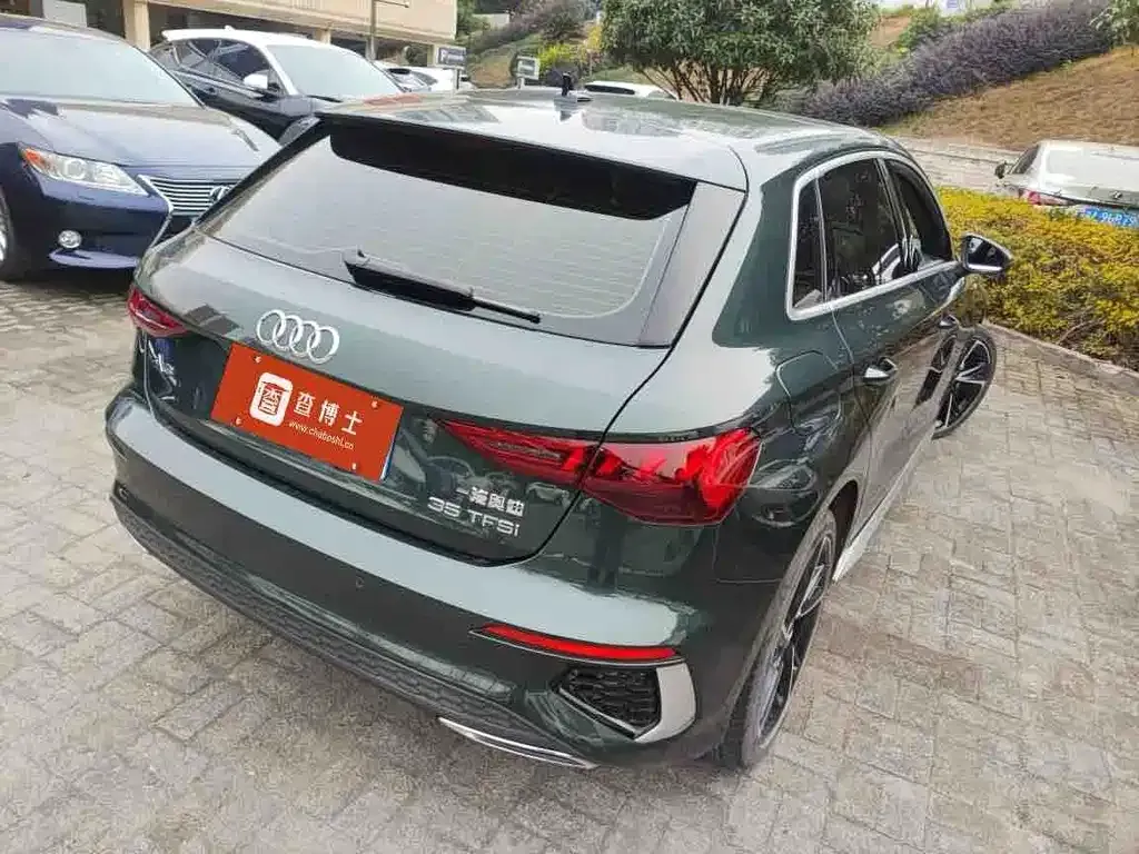 Audi A3 2022 из CN, фото 5