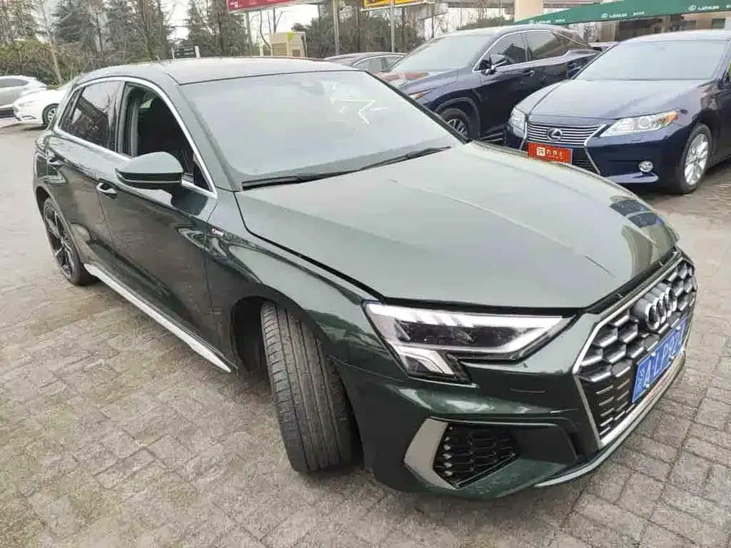 Audi A3 2022 из CN, фото 4
