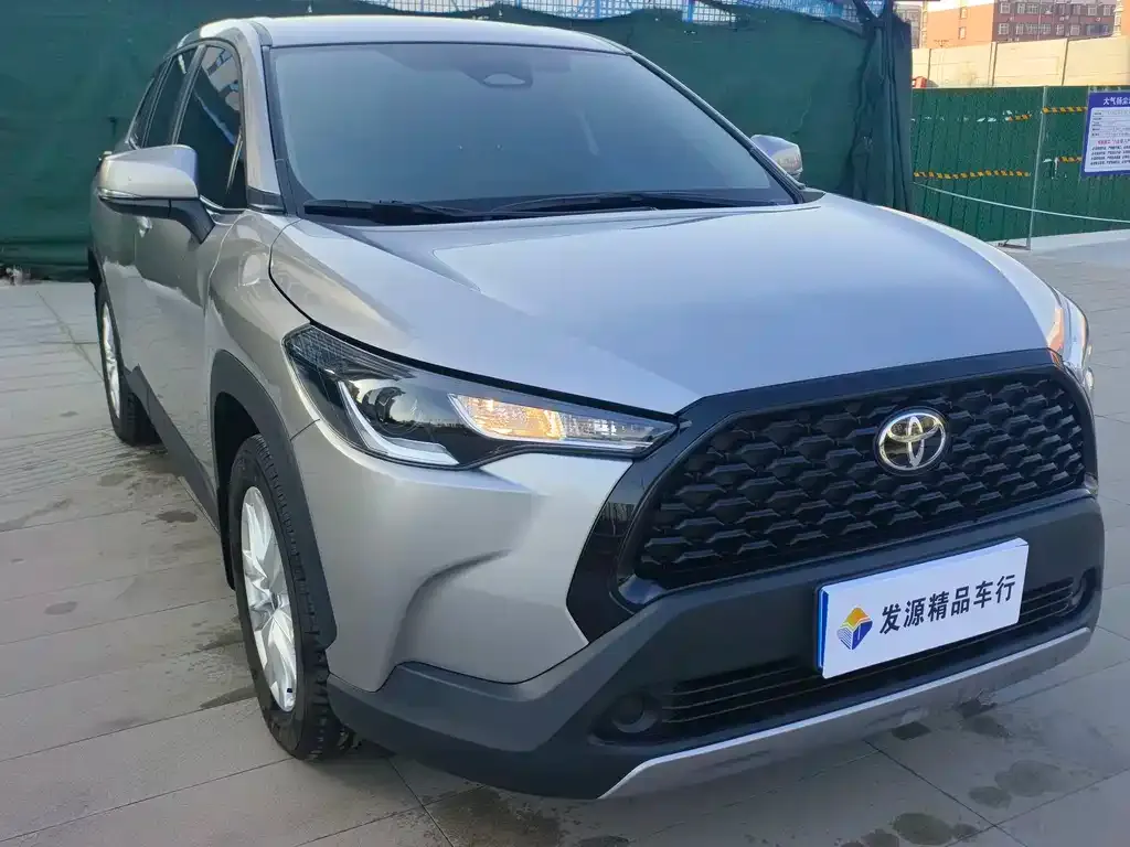 Toyota Corolla Cross 2025 из CN, фото 8