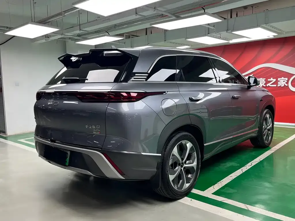 BYD Frigate 07 2024 из CN, фото 4