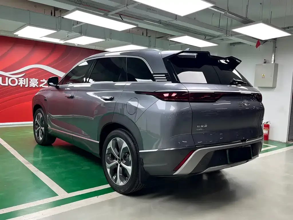BYD Frigate 07 2024 из CN, фото 5