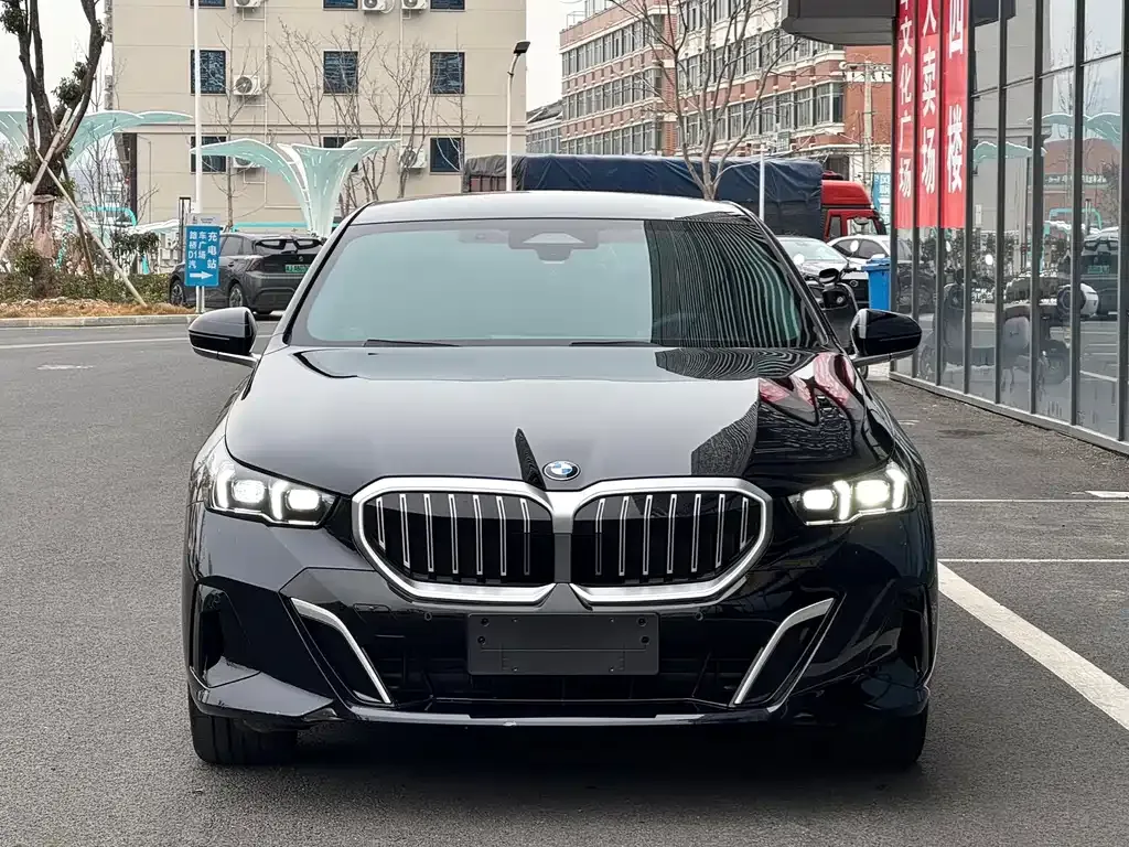 BMW 5 Series 2024 из CN, фото 8