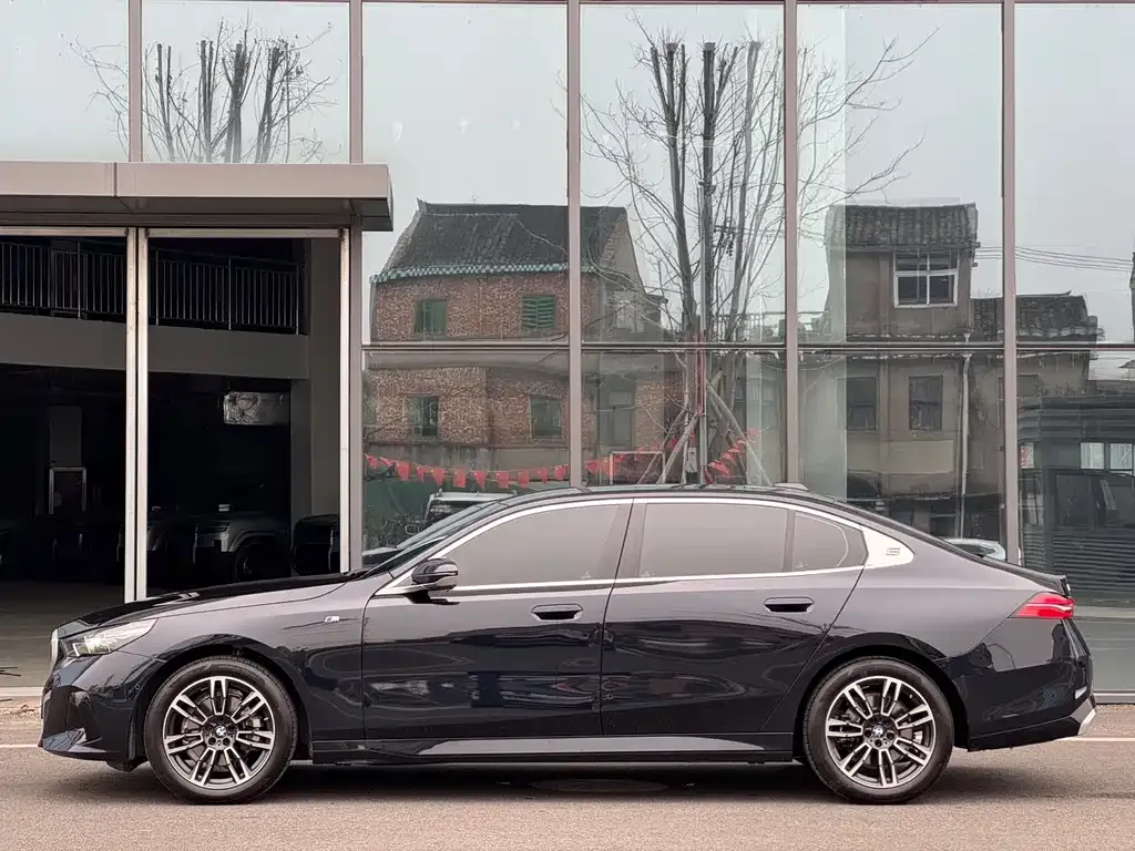 BMW 5 Series 2024 из CN, фото 9