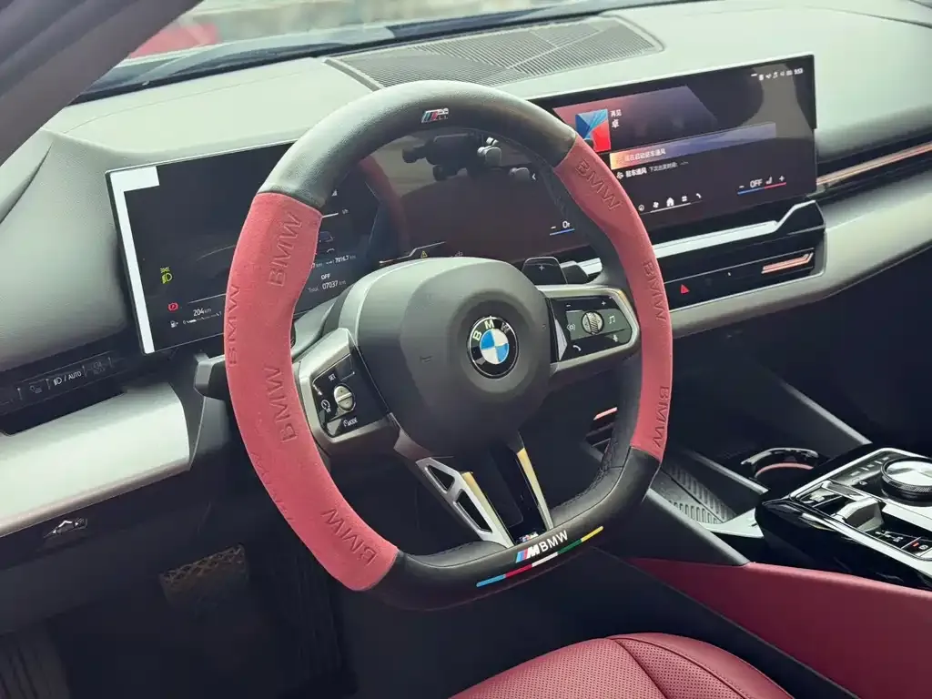 BMW 5 Series 2024 из CN, фото 5