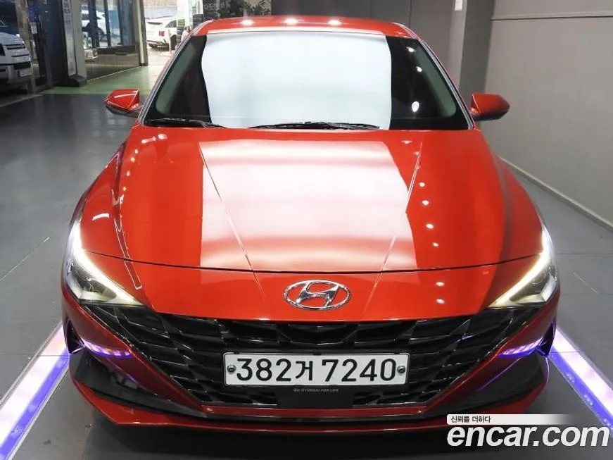 Hyundai AVANTE 2022 из KR, фото 7